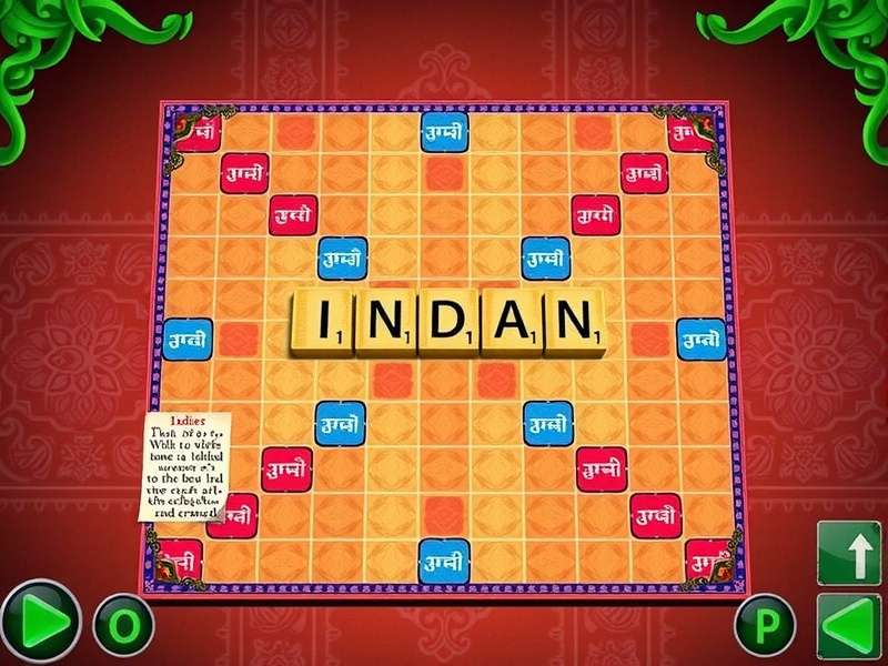 Scrabble Journey India Gameplay Screenshot